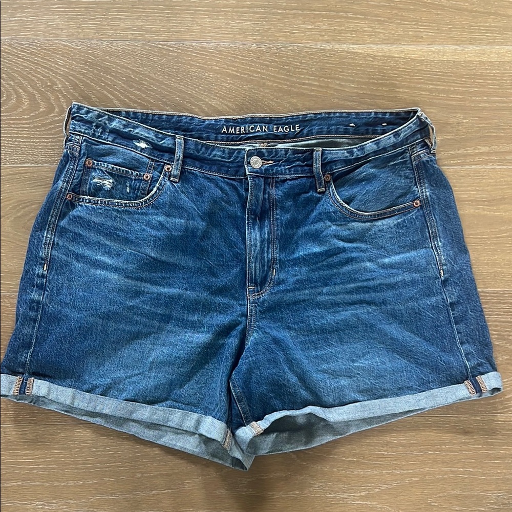 American Eagle Outfitters Blue Jean Shorts